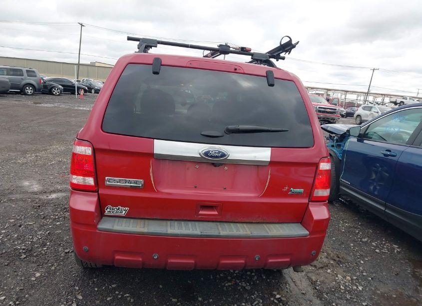Photo 16 of 2011 Ford Escape LIMITED (VIN 1FMCU9EG8BKB58732)