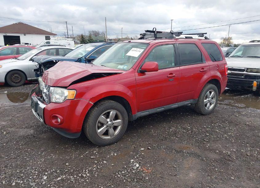Photo 2 of 2011 Ford Escape LIMITED (VIN 1FMCU9EG8BKB58732)