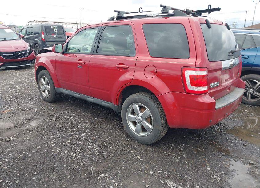 Photo 3 of 2011 Ford Escape LIMITED (VIN 1FMCU9EG8BKB58732)