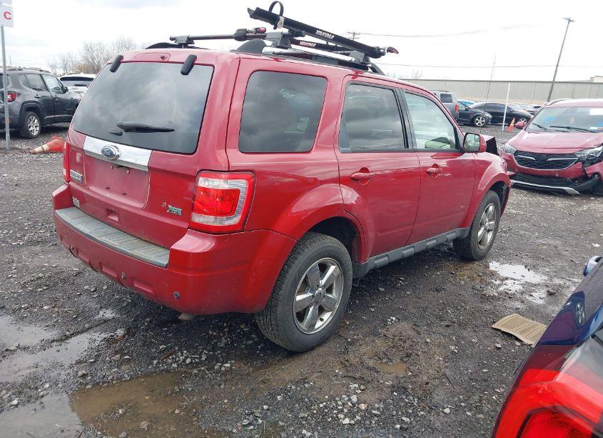 Photo 4 of 2011 Ford Escape LIMITED (VIN 1FMCU9EG8BKB58732)