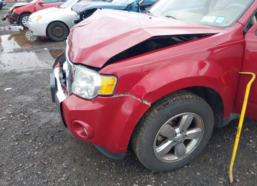 Photo 6 of 2011 Ford Escape LIMITED (VIN 1FMCU9EG8BKB58732)