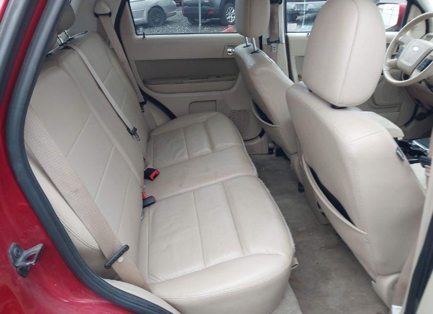 Photo 8 of 2011 Ford Escape LIMITED (VIN 1FMCU9EG8BKB58732)