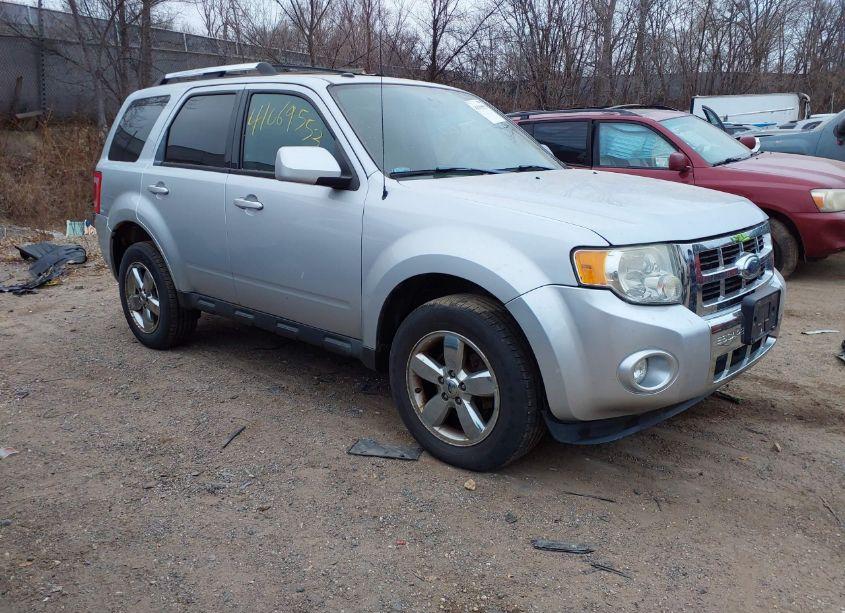 2012 Ford Escape LIMITED (VIN 1FMCU9EG8CKA76095) main photo