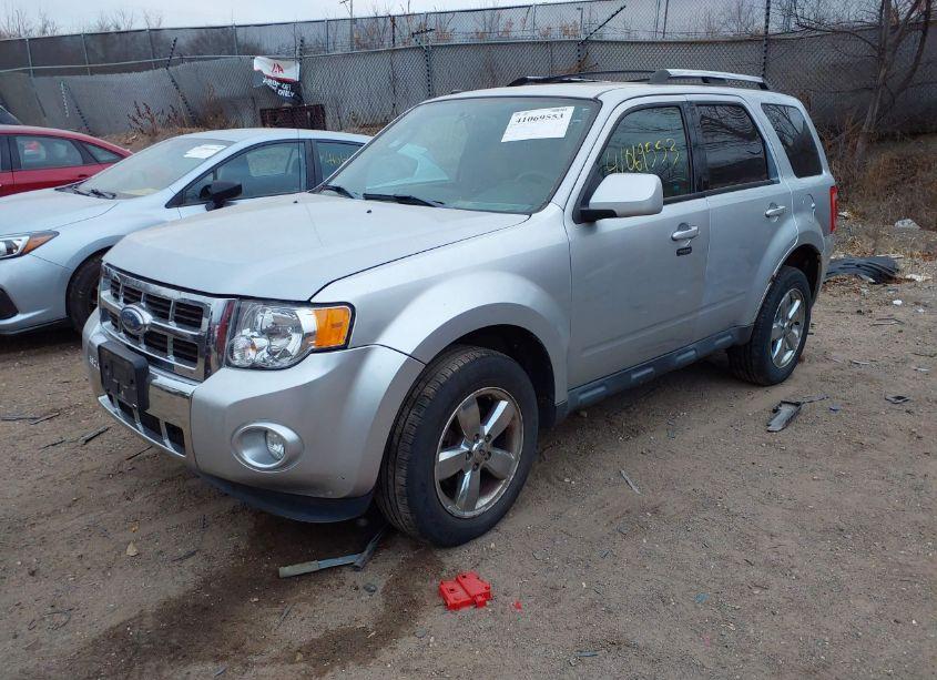 Photo 2 of 2012 Ford Escape LIMITED (VIN 1FMCU9EG8CKA76095)