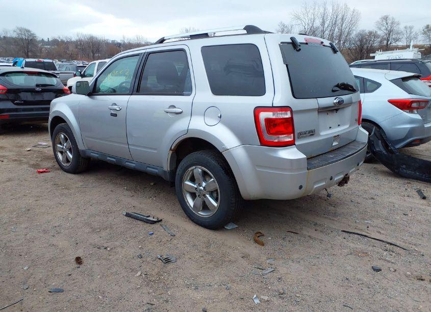 Photo 3 of 2012 Ford Escape LIMITED (VIN 1FMCU9EG8CKA76095)