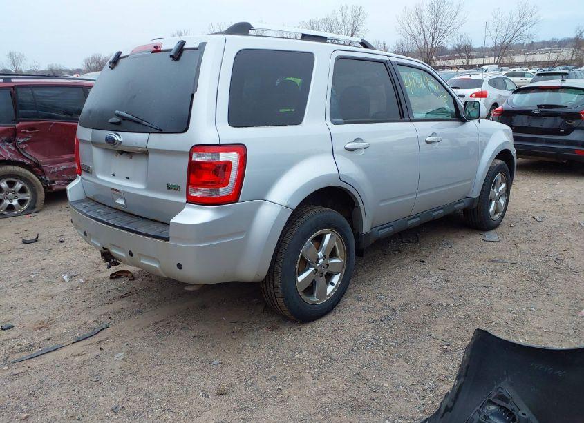 Photo 4 of 2012 Ford Escape LIMITED (VIN 1FMCU9EG8CKA76095)