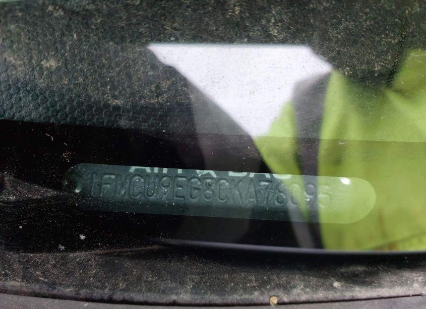 Photo 9 of 2012 Ford Escape LIMITED (VIN 1FMCU9EG8CKA76095)