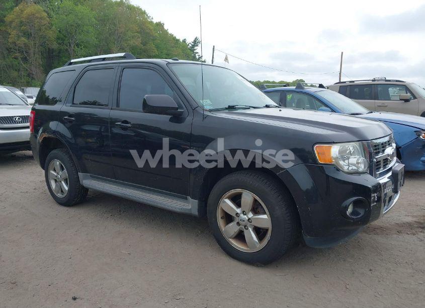 2012 Ford Escape LIMITED (VIN 1FMCU9EG8CKB10598) main photo