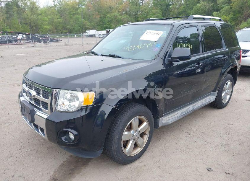 Photo 2 of 2012 Ford Escape LIMITED (VIN 1FMCU9EG8CKB10598)