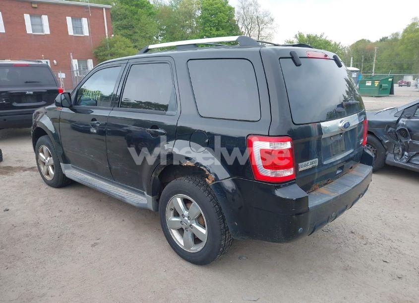 Photo 3 of 2012 Ford Escape LIMITED (VIN 1FMCU9EG8CKB10598)