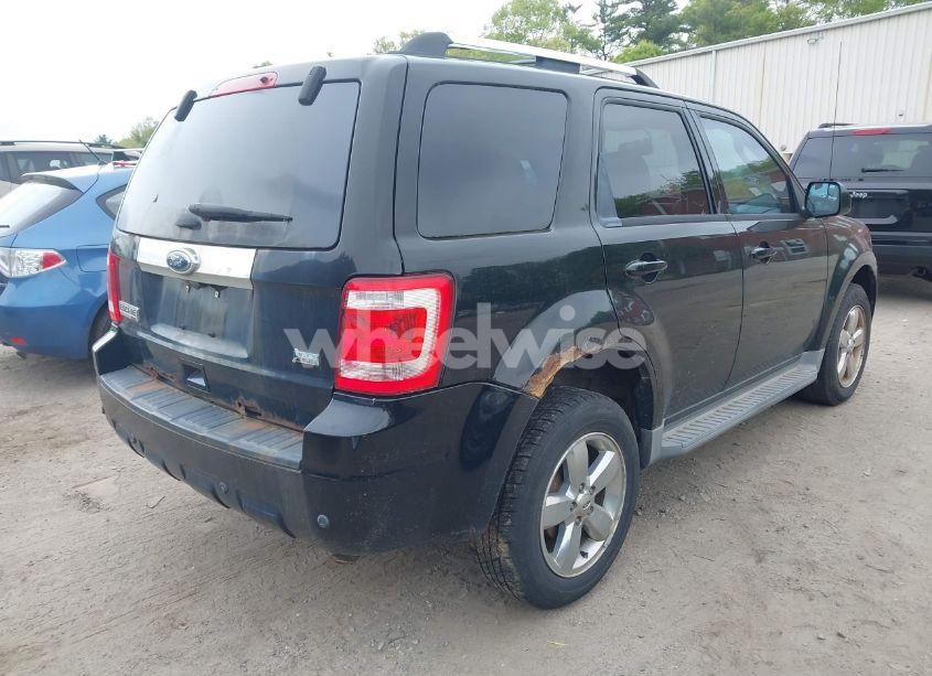 Photo 4 of 2012 Ford Escape LIMITED (VIN 1FMCU9EG8CKB10598)