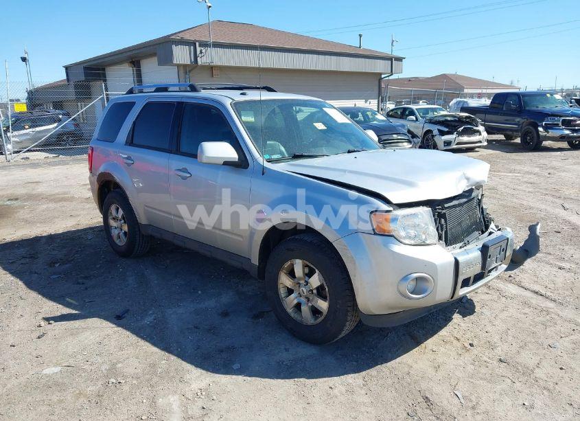 2012 Ford Escape LIMITED (VIN 1FMCU9EG8CKB68811) main photo