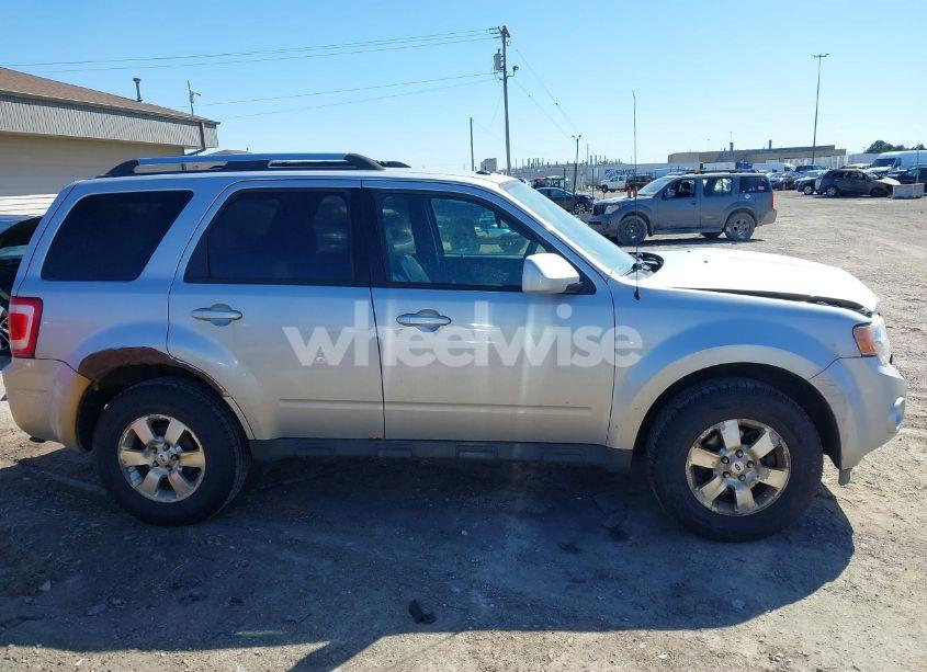 Photo 13 of 2012 Ford Escape LIMITED (VIN 1FMCU9EG8CKB68811)