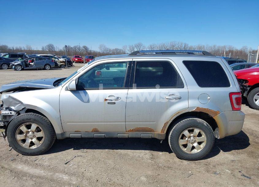 Photo 14 of 2012 Ford Escape LIMITED (VIN 1FMCU9EG8CKB68811)