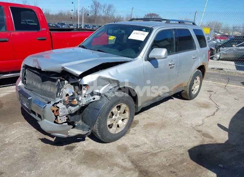 Photo 2 of 2012 Ford Escape LIMITED (VIN 1FMCU9EG8CKB68811)