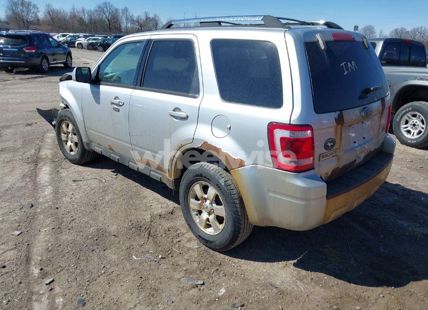 Photo 3 of 2012 Ford Escape LIMITED (VIN 1FMCU9EG8CKB68811)