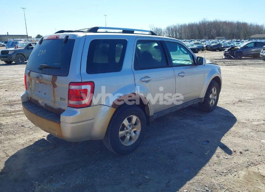 Photo 4 of 2012 Ford Escape LIMITED (VIN 1FMCU9EG8CKB68811)
