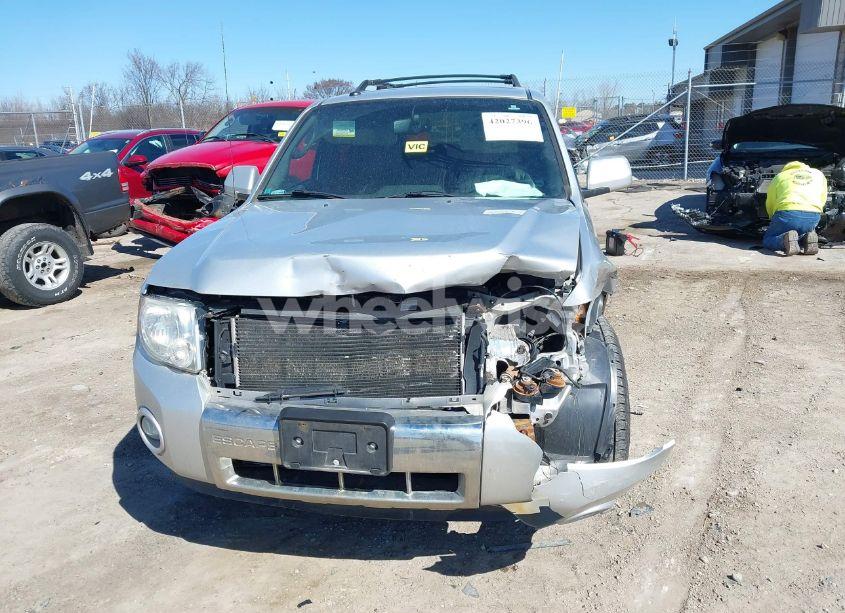 Photo 6 of 2012 Ford Escape LIMITED (VIN 1FMCU9EG8CKB68811)