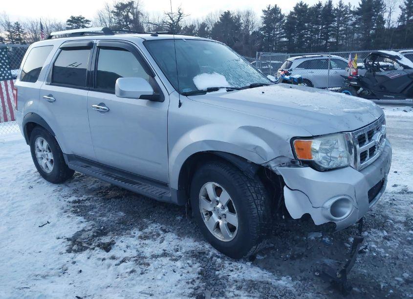 2012 Ford Escape LIMITED (VIN 1FMCU9EG8CKB86905) main photo