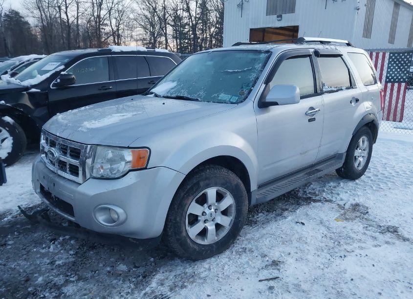 Photo 2 of 2012 Ford Escape LIMITED (VIN 1FMCU9EG8CKB86905)