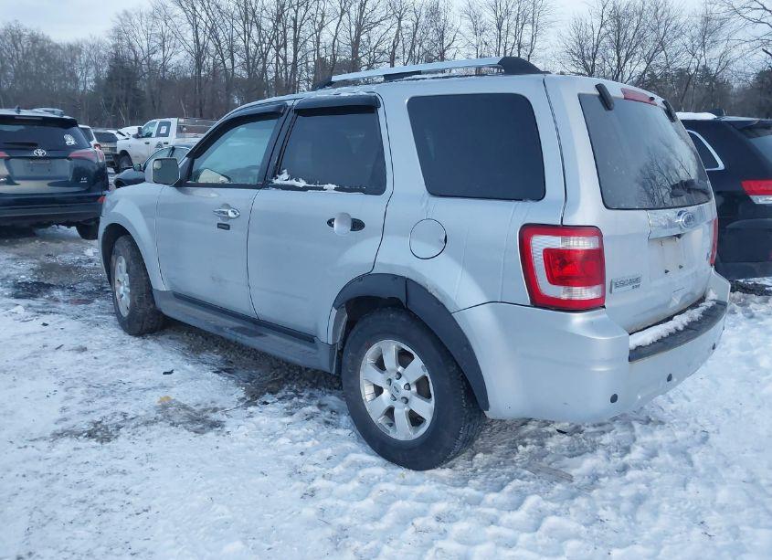 Photo 3 of 2012 Ford Escape LIMITED (VIN 1FMCU9EG8CKB86905)