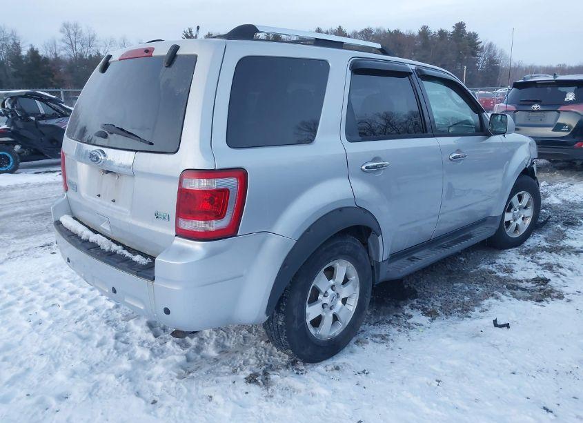 Photo 4 of 2012 Ford Escape LIMITED (VIN 1FMCU9EG8CKB86905)