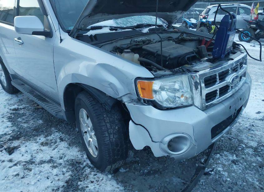 Photo 6 of 2012 Ford Escape LIMITED (VIN 1FMCU9EG8CKB86905)