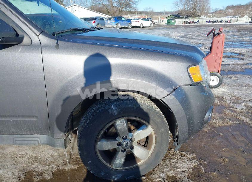 Photo 15 of 2012 Ford Escape LIMITED (VIN 1FMCU9EG8CKC52840)