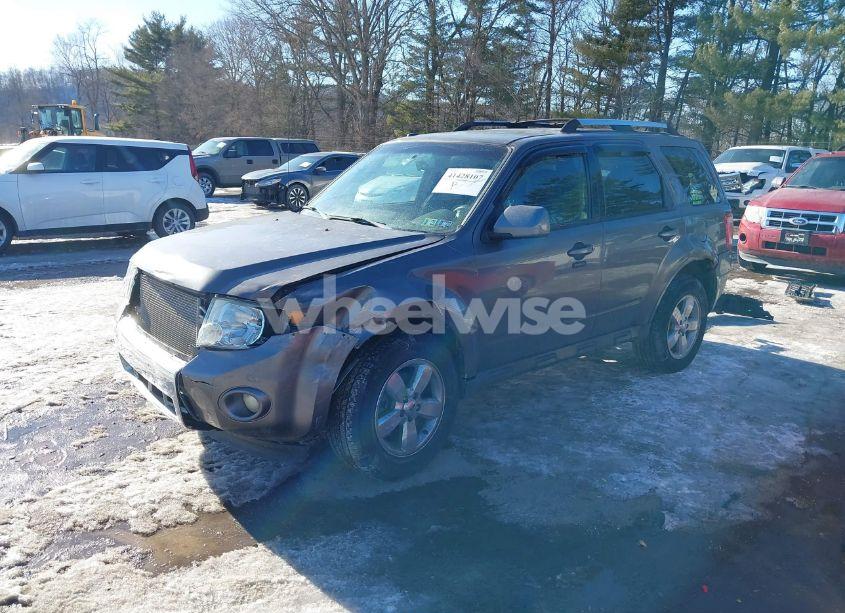 Photo 2 of 2012 Ford Escape LIMITED (VIN 1FMCU9EG8CKC52840)