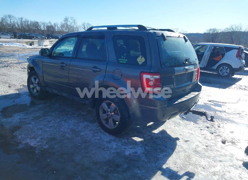 Photo 3 of 2012 Ford Escape LIMITED (VIN 1FMCU9EG8CKC52840)