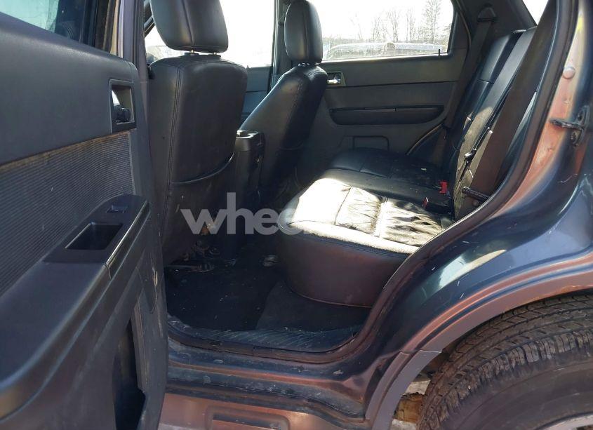 Photo 8 of 2012 Ford Escape LIMITED (VIN 1FMCU9EG8CKC52840)
