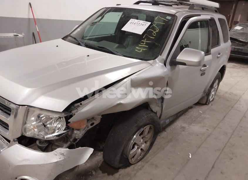 Photo 6 of 2010 Ford Escape LIMITED (VIN 1FMCU9EG9AKA68603)