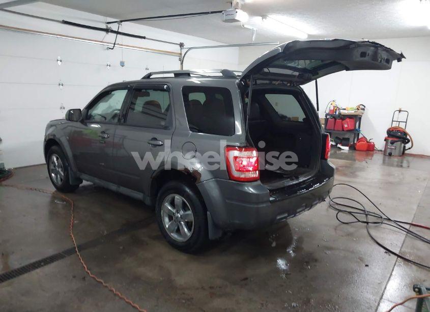 Photo 3 of 2010 Ford Escape LIMITED (VIN 1FMCU9EG9AKB60780)