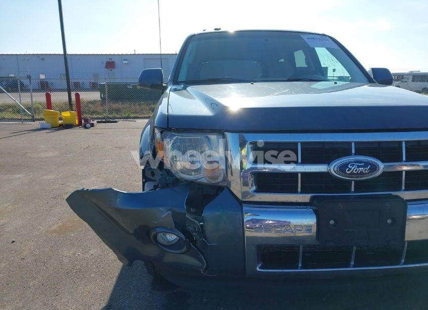 Photo 12 of 2010 Ford Escape LIMITED (VIN 1FMCU9EG9AKB91981)