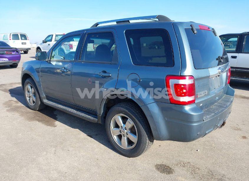 Photo 3 of 2010 Ford Escape LIMITED (VIN 1FMCU9EG9AKB91981)