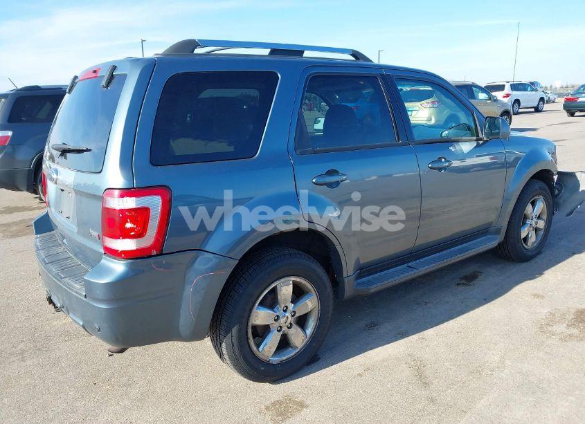 Photo 4 of 2010 Ford Escape LIMITED (VIN 1FMCU9EG9AKB91981)