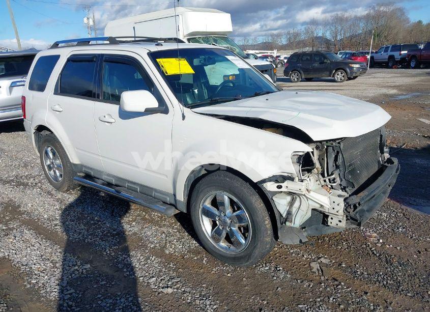 2010 Ford Escape LIMITED (VIN 1FMCU9EG9AKC71703) main photo
