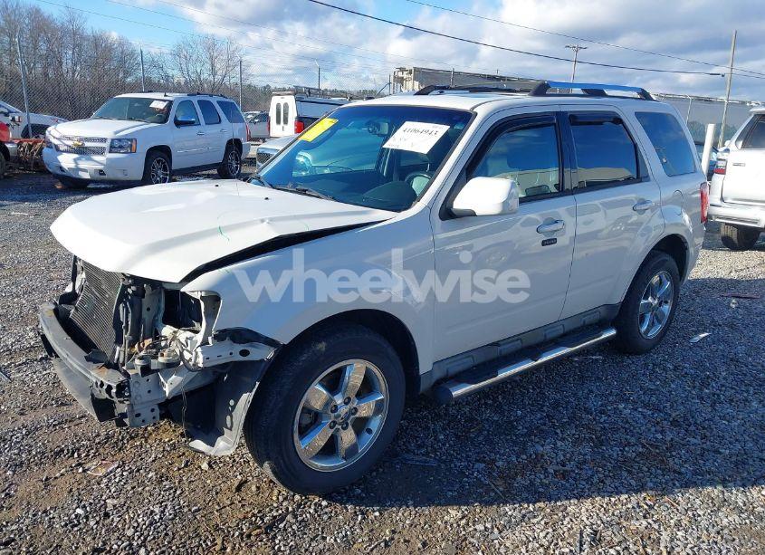 Photo 2 of 2010 Ford Escape LIMITED (VIN 1FMCU9EG9AKC71703)