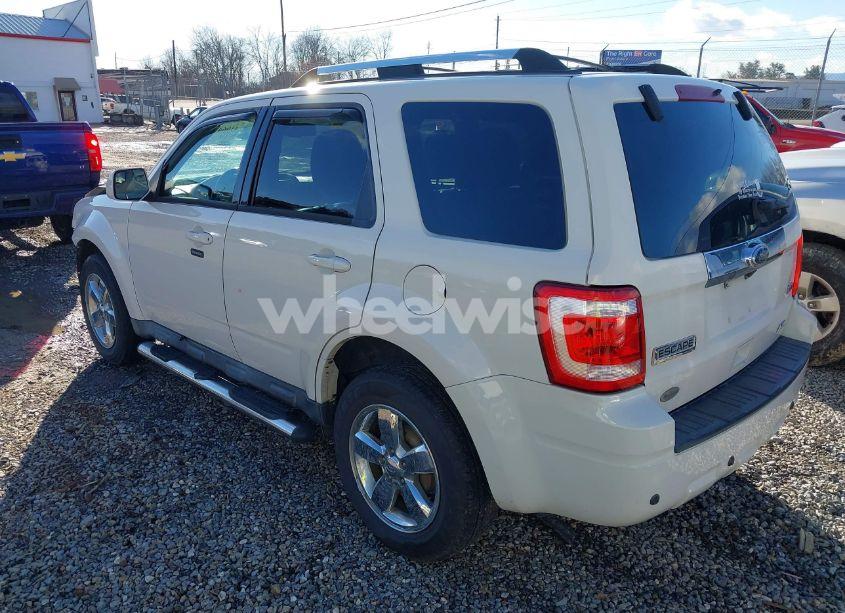 Photo 3 of 2010 Ford Escape LIMITED (VIN 1FMCU9EG9AKC71703)