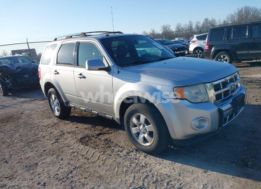 2010 Ford Escape LIMITED (VIN 1FMCU9EG9AKC84001) main photo