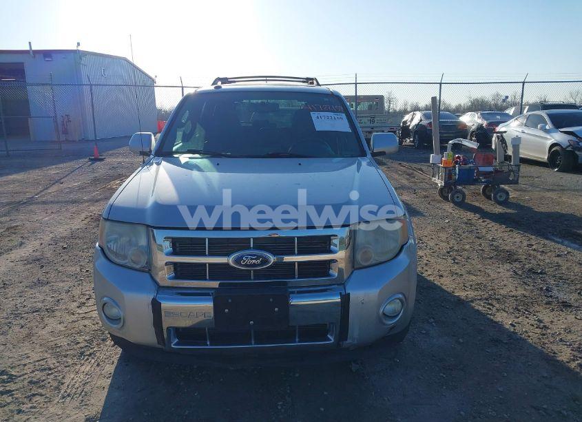 Photo 12 of 2010 Ford Escape LIMITED (VIN 1FMCU9EG9AKC84001)