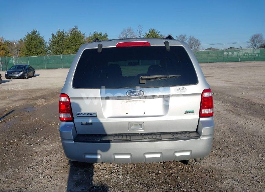 Photo 16 of 2010 Ford Escape LIMITED (VIN 1FMCU9EG9AKC84001)