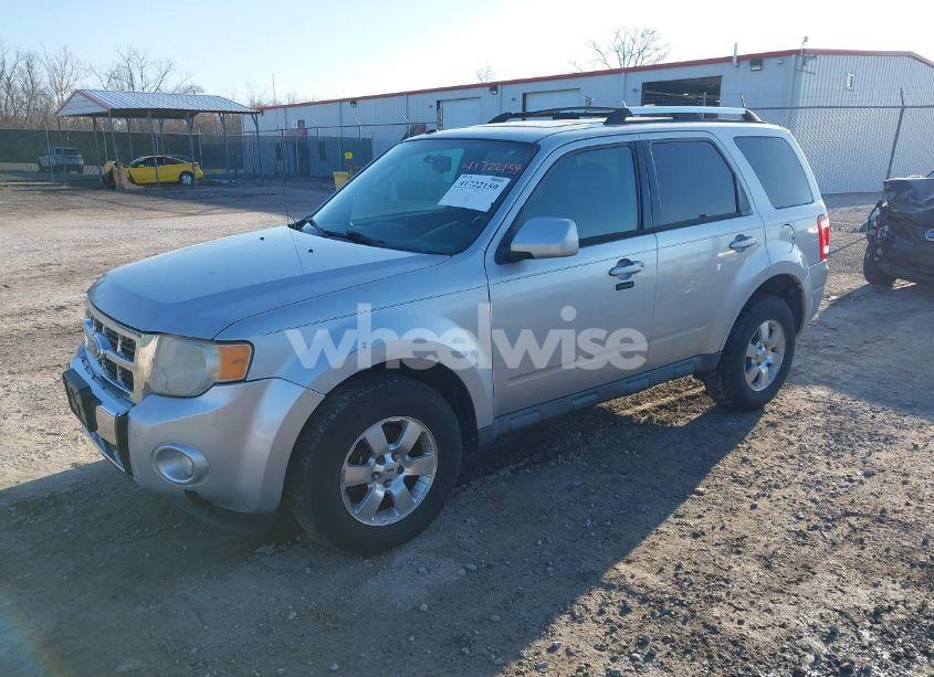 Photo 2 of 2010 Ford Escape LIMITED (VIN 1FMCU9EG9AKC84001)