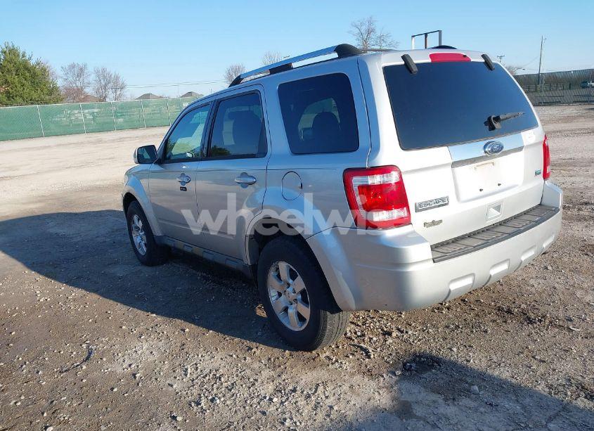 Photo 3 of 2010 Ford Escape LIMITED (VIN 1FMCU9EG9AKC84001)