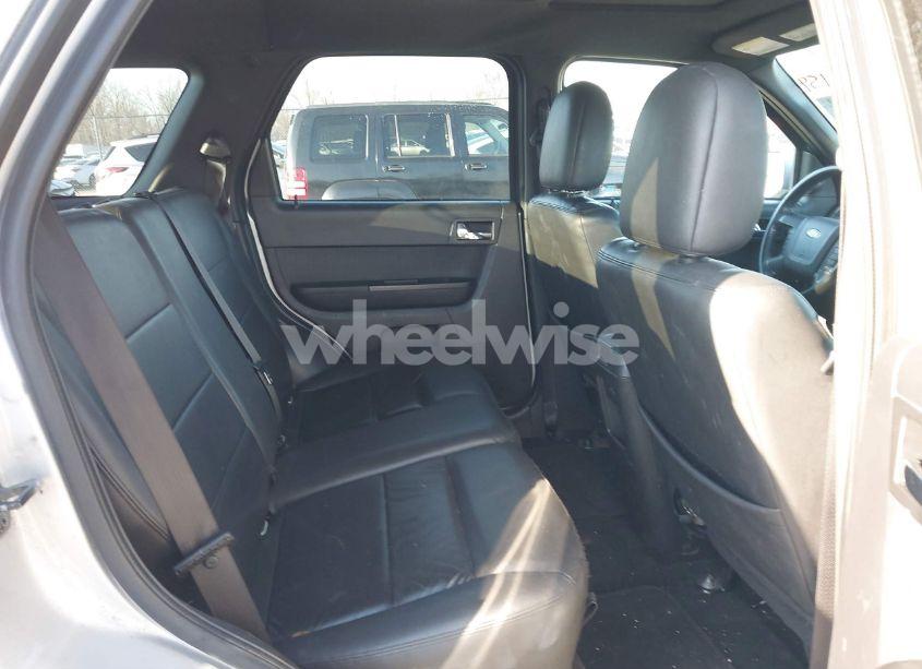 Photo 8 of 2010 Ford Escape LIMITED (VIN 1FMCU9EG9AKC84001)