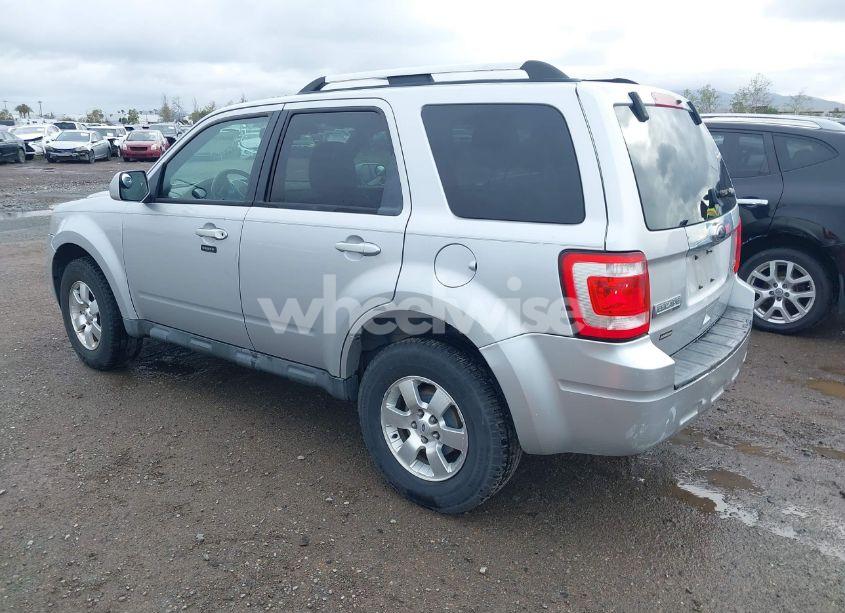 Photo 3 of 2011 Ford Escape LIMITED (VIN 1FMCU9EG9BKA22528)