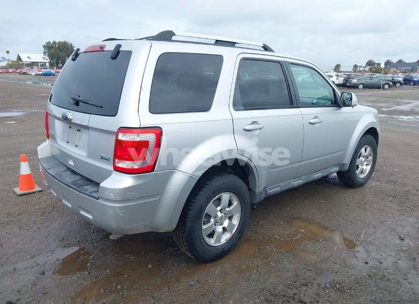 Photo 4 of 2011 Ford Escape LIMITED (VIN 1FMCU9EG9BKA22528)