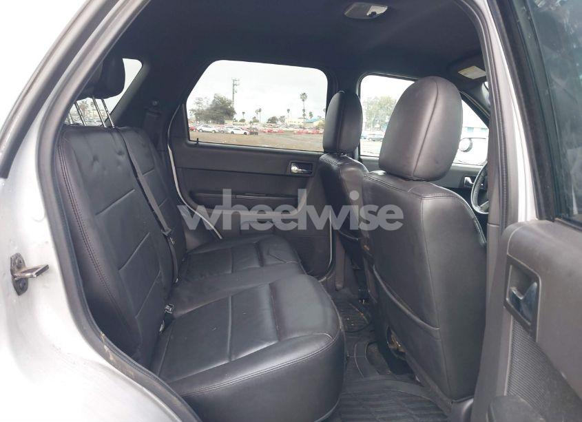 Photo 8 of 2011 Ford Escape LIMITED (VIN 1FMCU9EG9BKA22528)