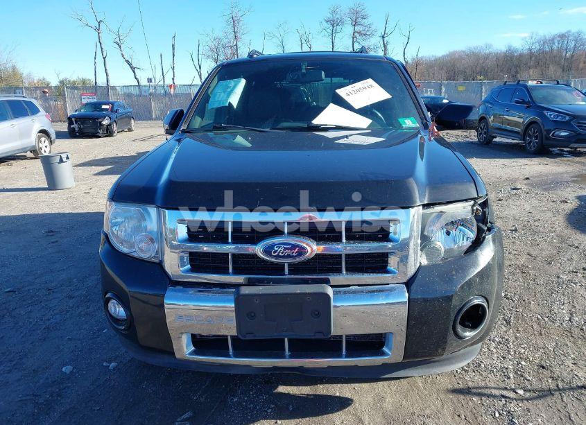 Photo 12 of 2011 Ford Escape LIMITED (VIN 1FMCU9EG9BKA32377)