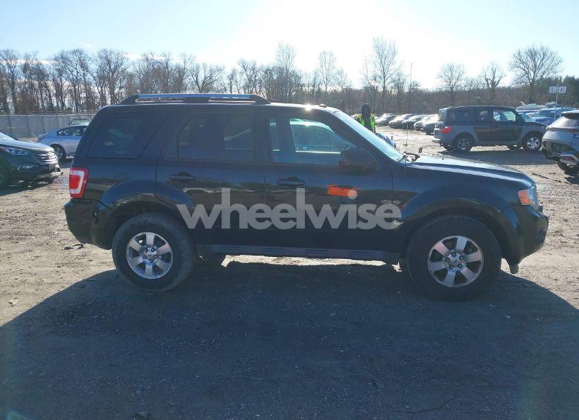 Photo 13 of 2011 Ford Escape LIMITED (VIN 1FMCU9EG9BKA32377)